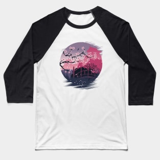 Dark Blossom Baseball T-Shirt